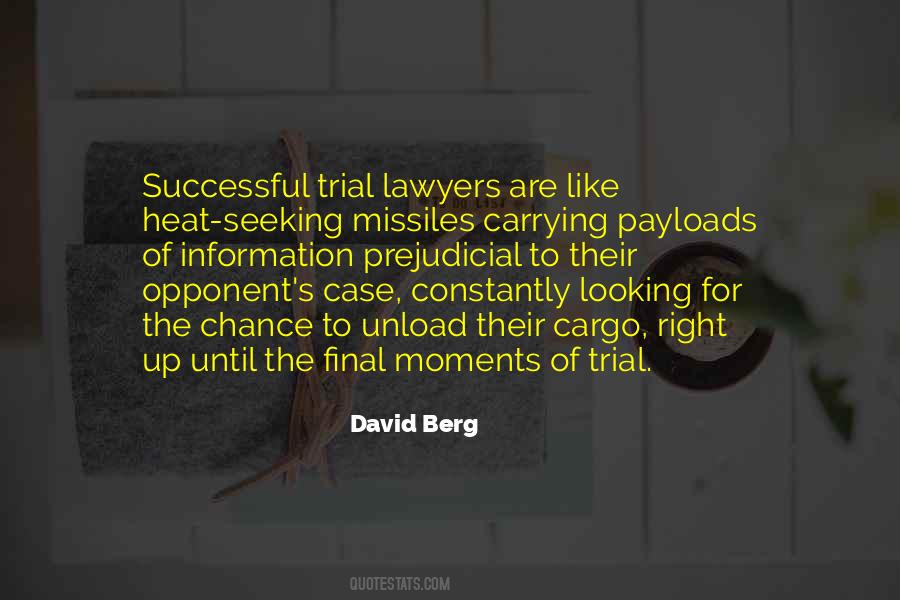 Quotes About Trial Lawyers #1418454