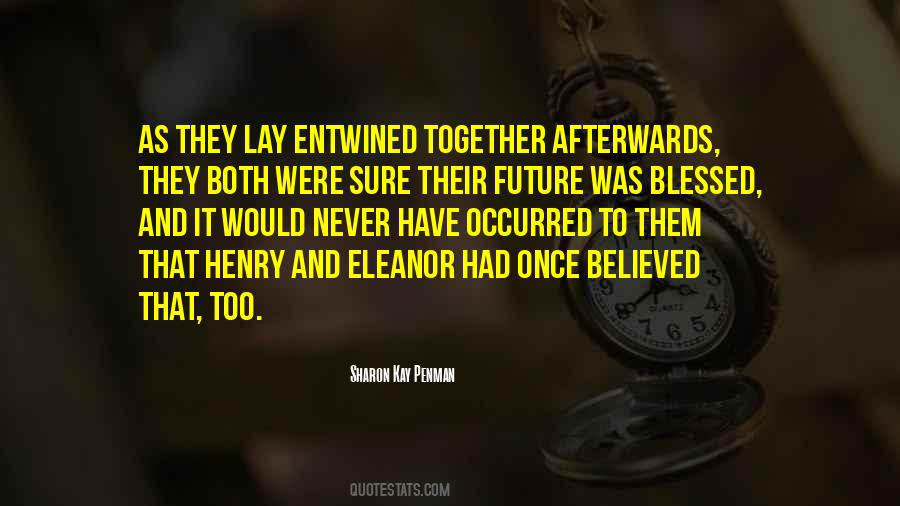 Wish You Believed Me Quotes #7989