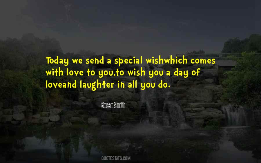 Wish You Birthday Quotes #435214