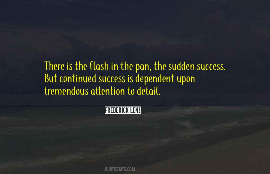 Wish You Continued Success Quotes #1391072