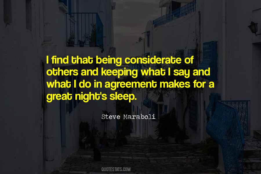 Quotes About Not Being Considerate #749128