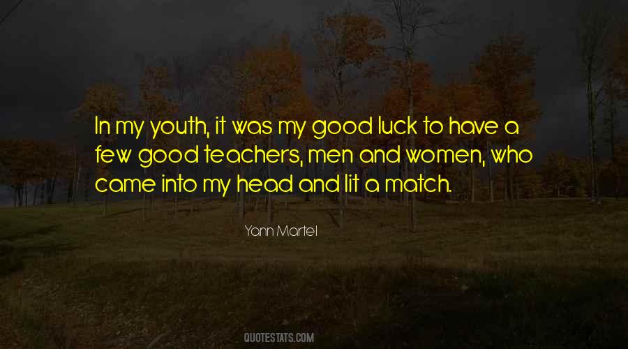 Wish You Good Luck Quotes #19274