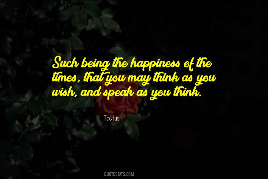 Wish You Happiness Quotes #1821191