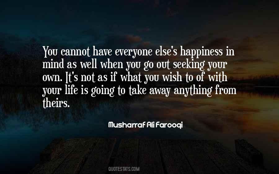 Wish You Happiness Quotes #1852506