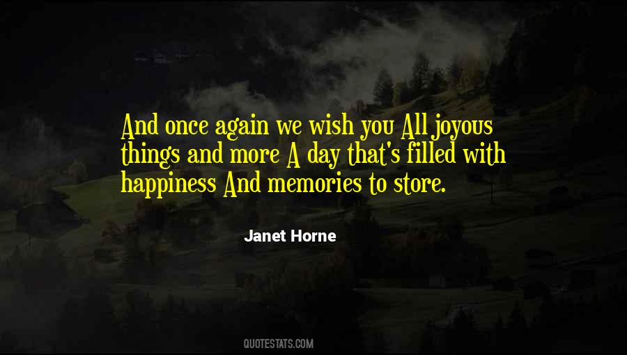 Wish You Happiness Quotes #227489