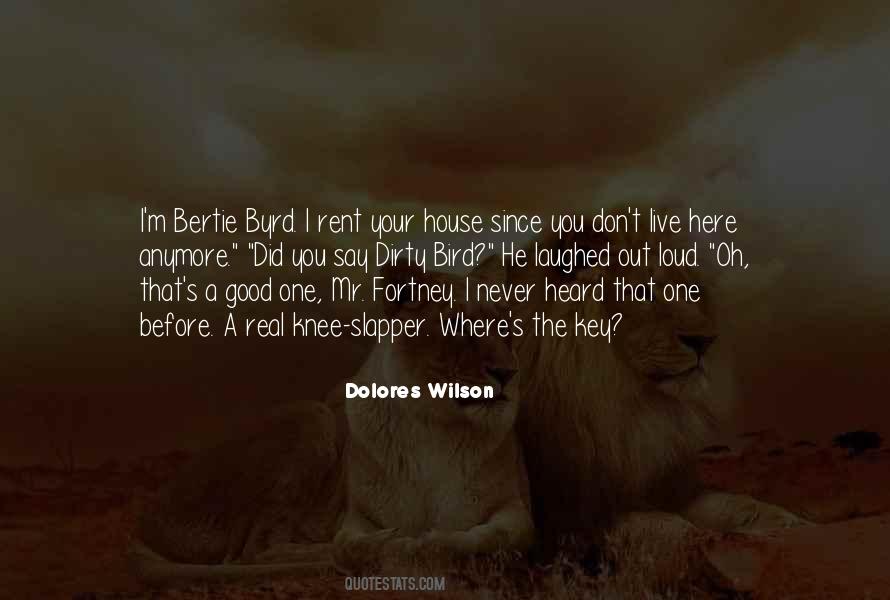 Quotes About A Dirty House #1270303