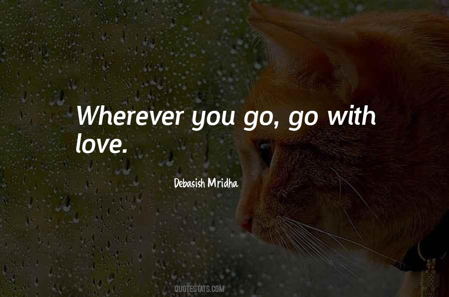 Wish You Love And Happiness Quotes #4850