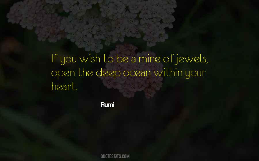 Wish You Mine Quotes #1025383