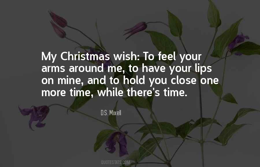 Wish You Mine Quotes #1679656