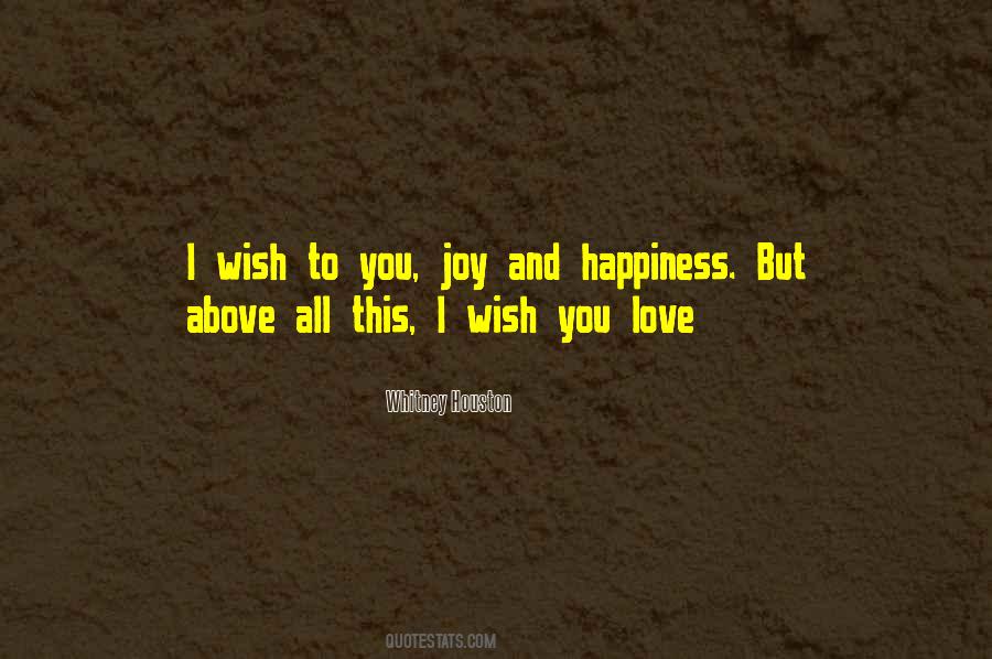 Wish You Quotes #1224372