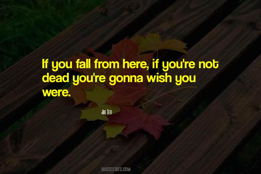 Wish You Quotes #1327164