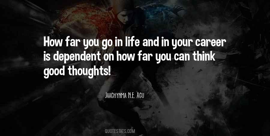 Wish You Success In Your Career Quotes #89860
