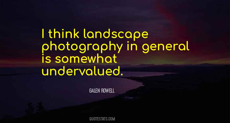 Quotes About Landscape Photography #1063751