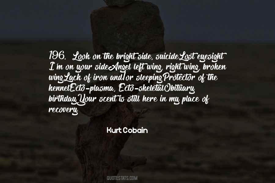 Wish You Were Here Birthday Quotes #1391253