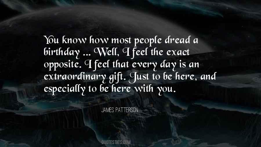 Wish You Were Here Birthday Quotes #1826499