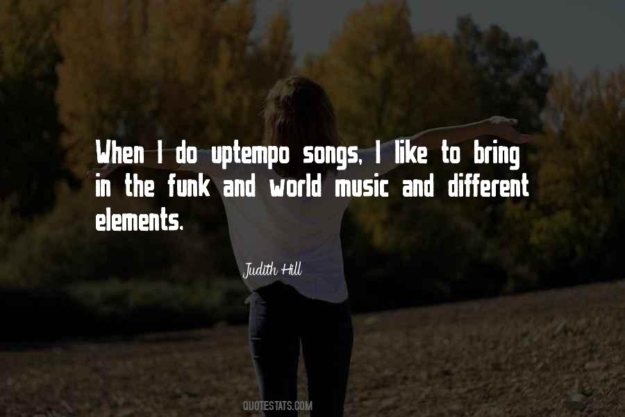 Quotes About Music And The World #161008