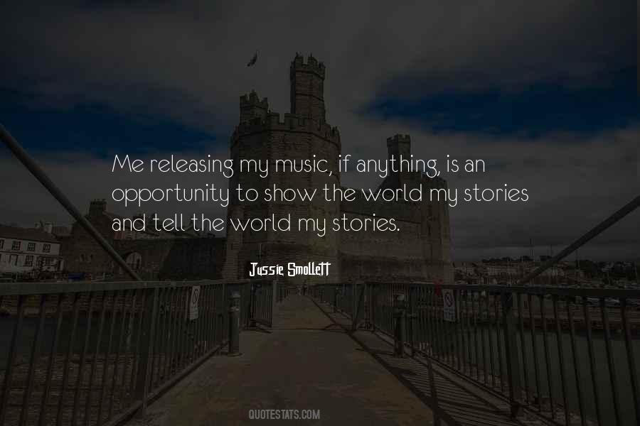 Quotes About Music And The World #178990