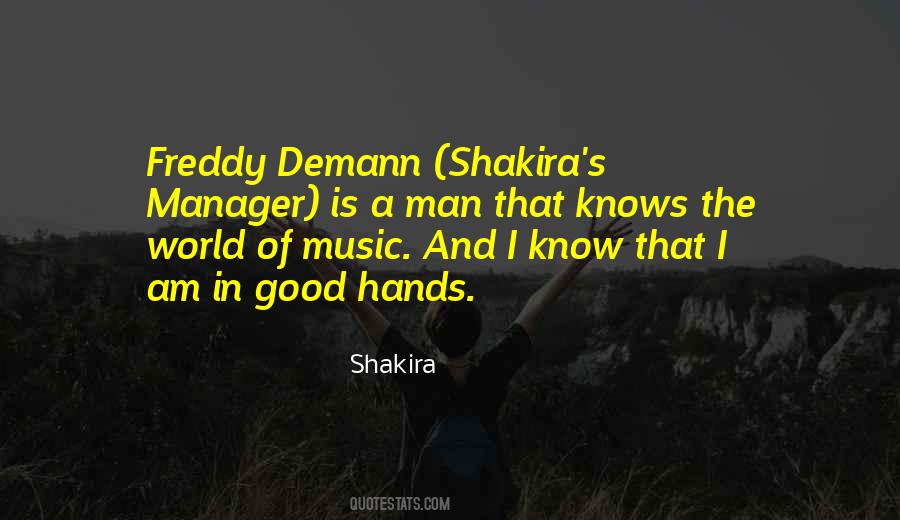 Quotes About Music And The World #180825