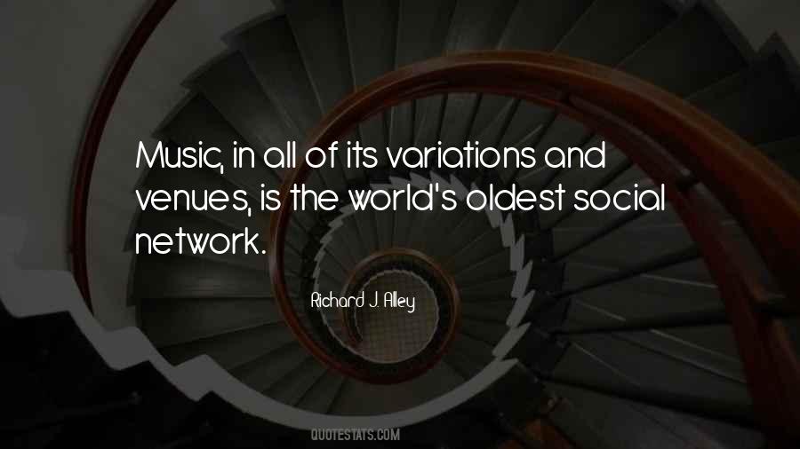 Quotes About Music And The World #196964