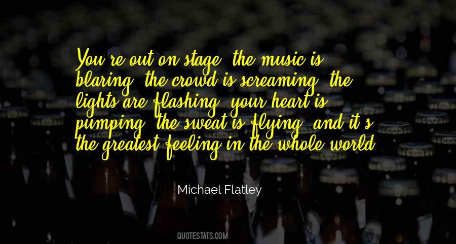 Quotes About Music And The World #211641