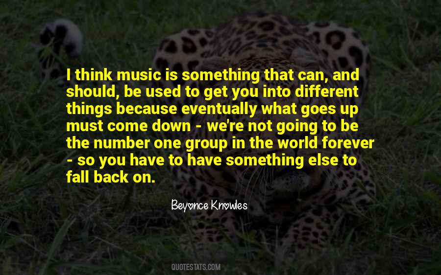 Quotes About Music And The World #244679