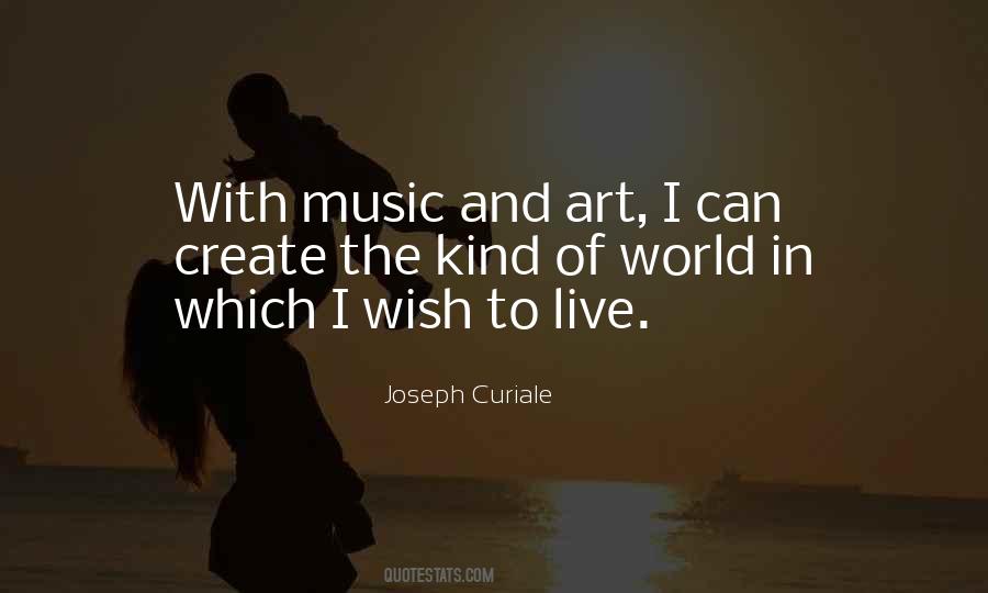 Quotes About Music And The World #245544