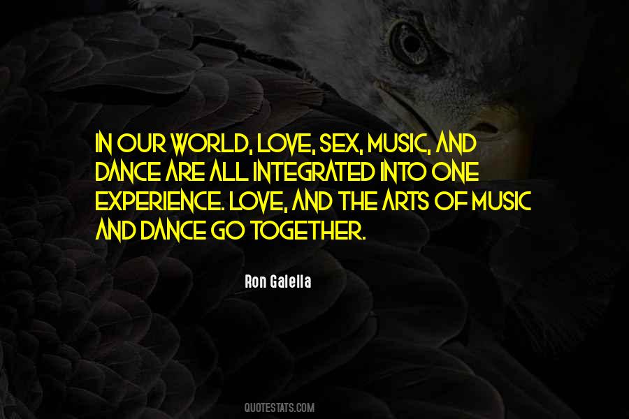 Quotes About Music And The World #290061