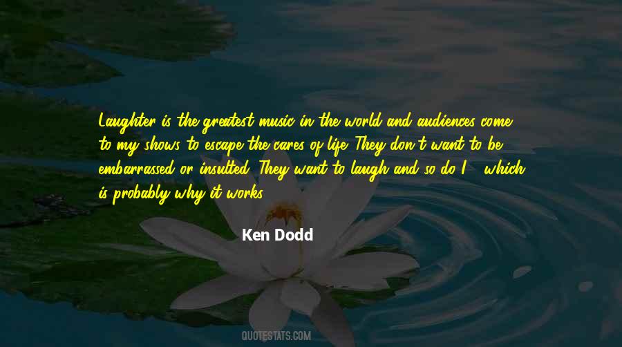 Quotes About Music And The World #34159