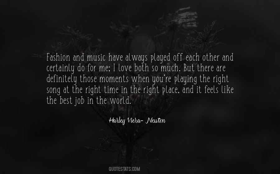 Quotes About Music And The World #55374