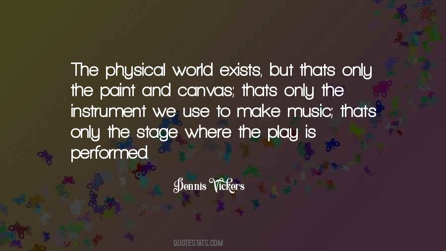 Quotes About Music And The World #61436