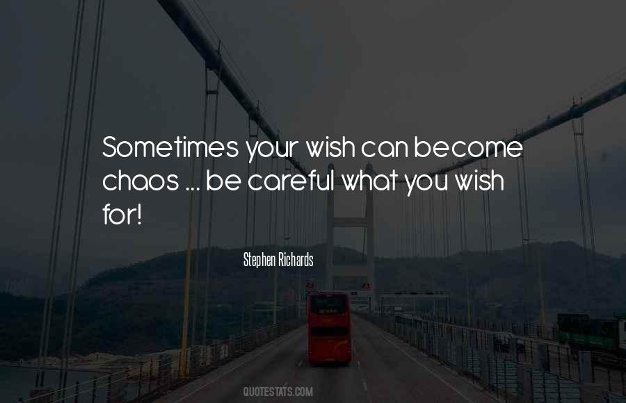 Wishes Fulfilled Quotes #696421