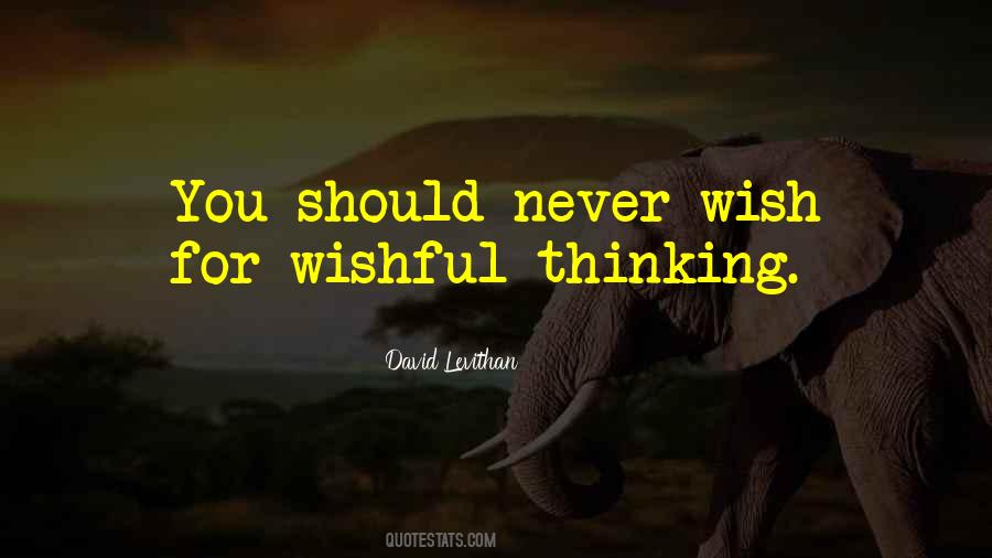 Wishful Quotes #602039