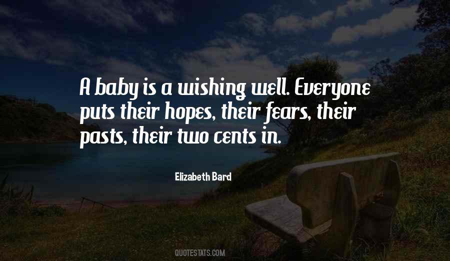 Wishing Well Quotes #15024