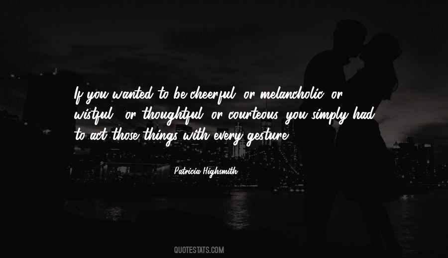 Wistful Quotes #635293