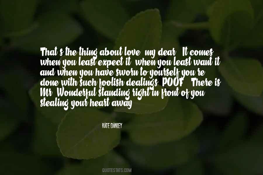 Quotes About Dear Heart #128712
