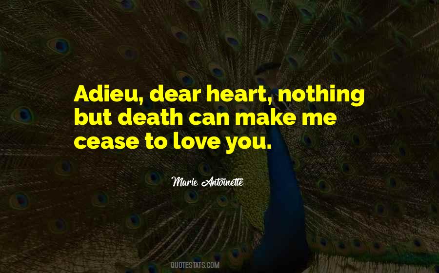 Quotes About Dear Heart #802681