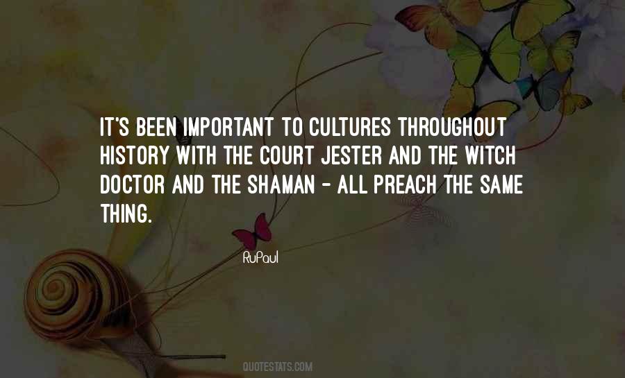 Witch Doctor Quotes #1580661