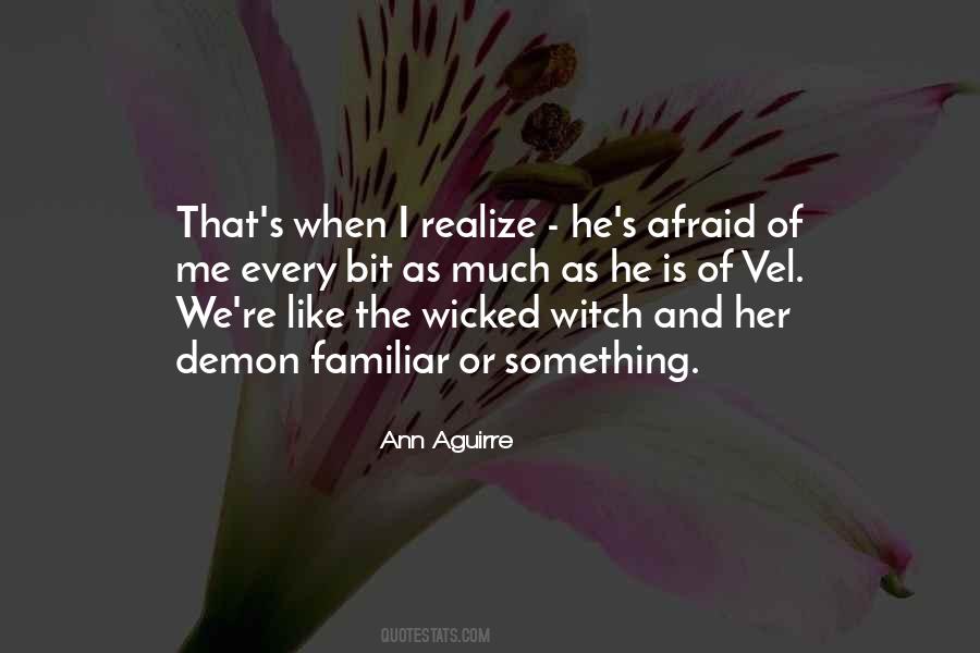 Witch Familiar Quotes #1589728