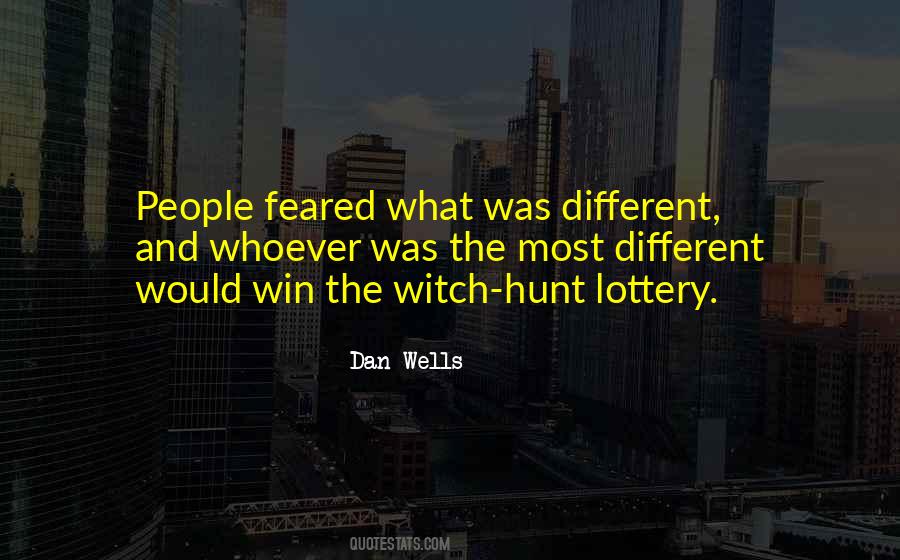 Witch Hunt Quotes #1052303