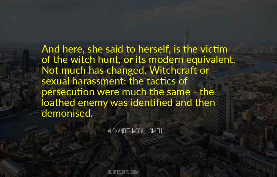 Witch Hunt Quotes #551333