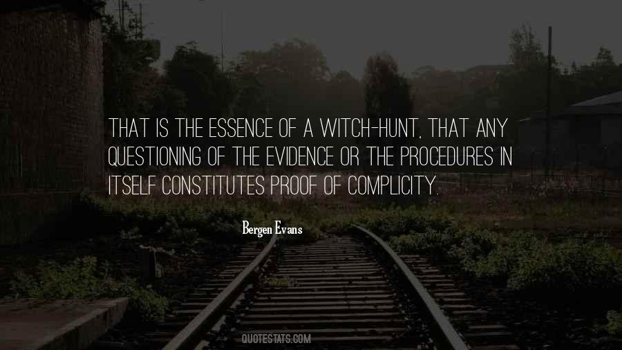 Witch Hunt Quotes #970380