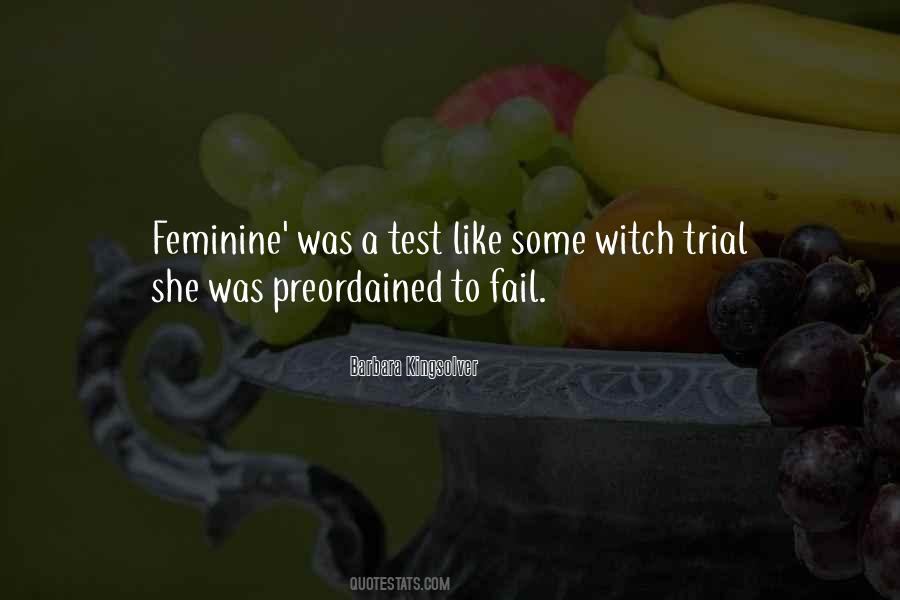 Witch Trial Quotes #1465529