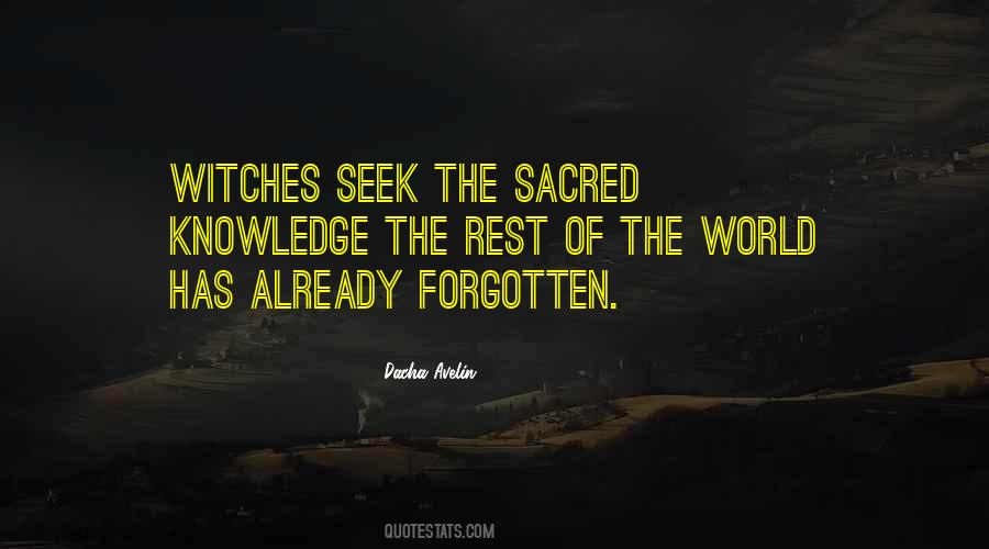 Witchcraft Spells Quotes #962724