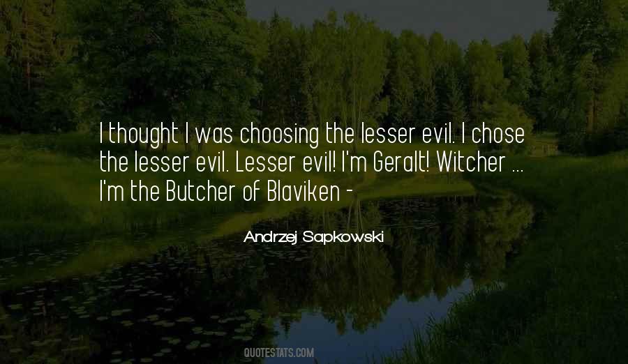 Witcher Quotes #1025450