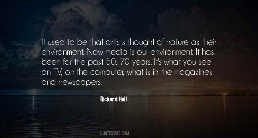 Quotes About Nature And Environment #1029418