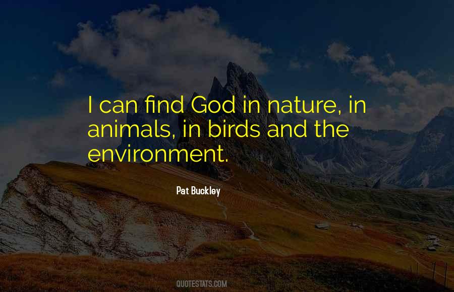 Quotes About Nature And Environment #1730689