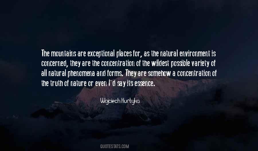 Quotes About Nature And Environment #243320