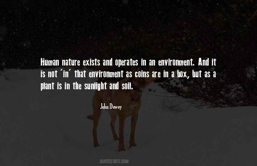 Quotes About Nature And Environment #2514