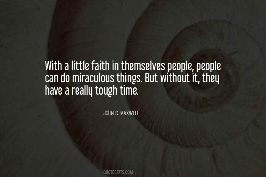 With A Little Faith Quotes #1297092