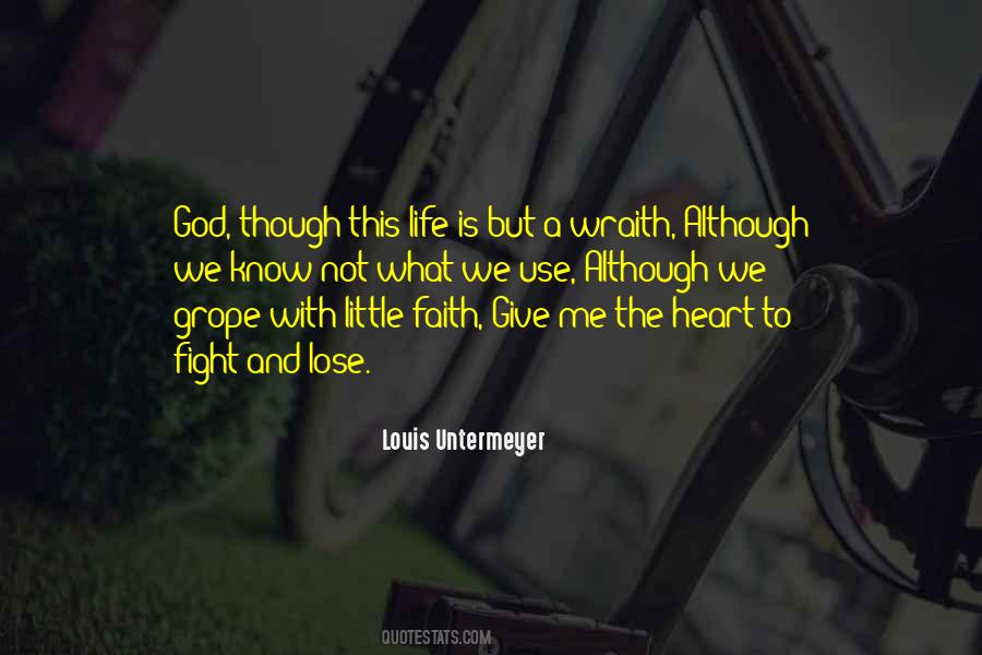 With A Little Faith Quotes #1718257